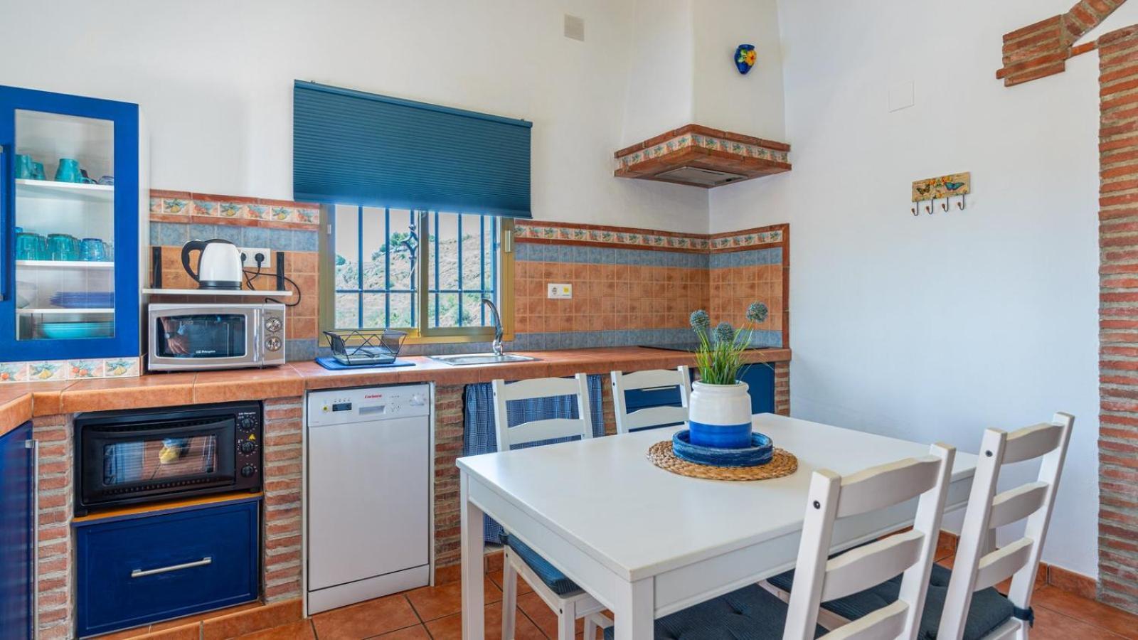 Cortijo El Mirador Frigiliana By Ruralidays Villa Exterior photo