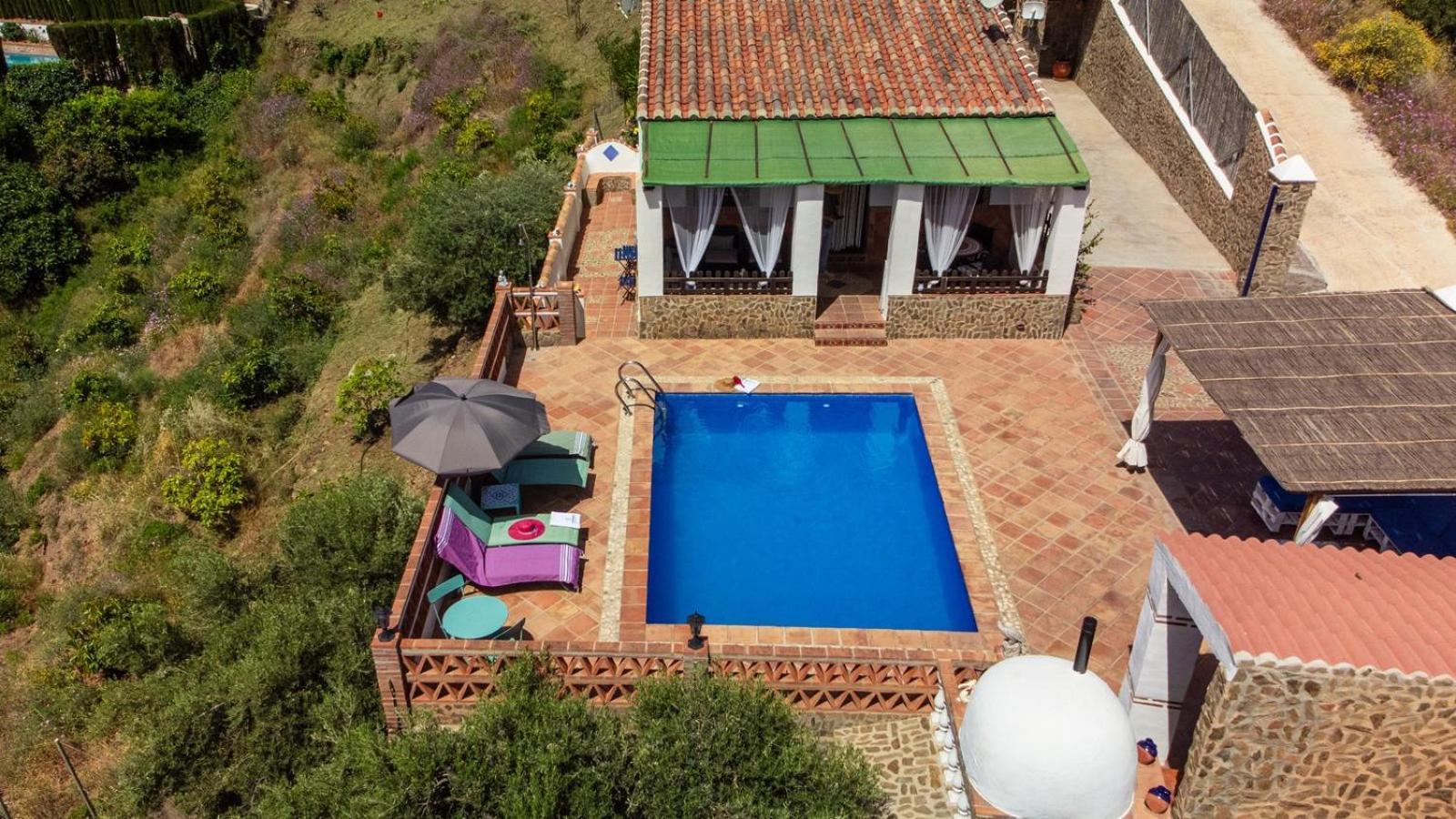 Cortijo El Mirador Frigiliana By Ruralidays Villa Exterior photo